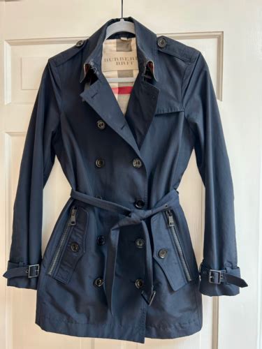 ebay burberry trench size 10